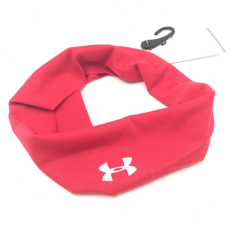 Unisex Under Armour Red Headband Wrap Game Day